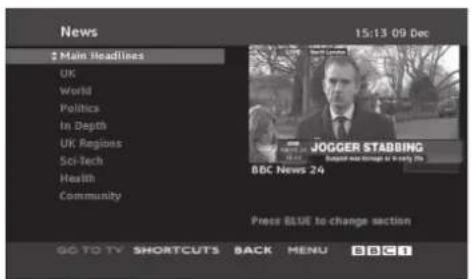 LG 42LD560 - TELETEXT IN DIGITAL SERVICE - 1