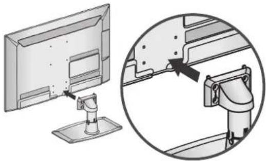 LG 42LD560 - STAND INSTALLATION - 9