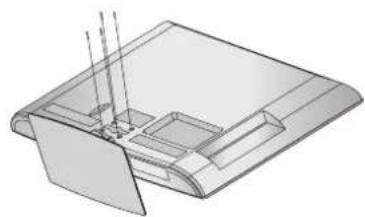 LG 42LD560 - STAND INSTALLATION - 6