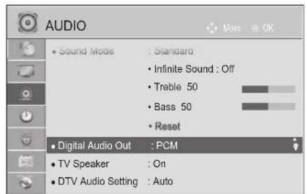 LG 42LD560 - SELECTING DIGITAL AUDIO OUT - 1