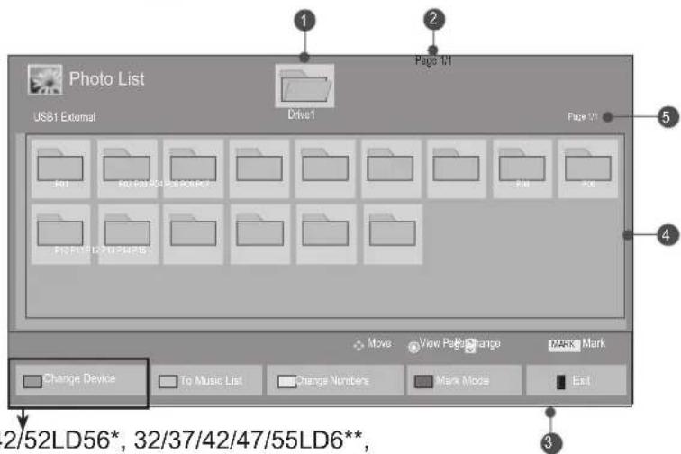 LG 42LD560 - Screen Components - 3