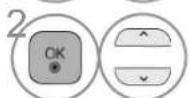 LG 42LD560 - Select NETWORK. - 1