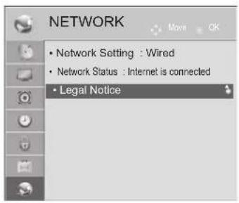 LG 42LD560 - LEGAL NOTICE - 1