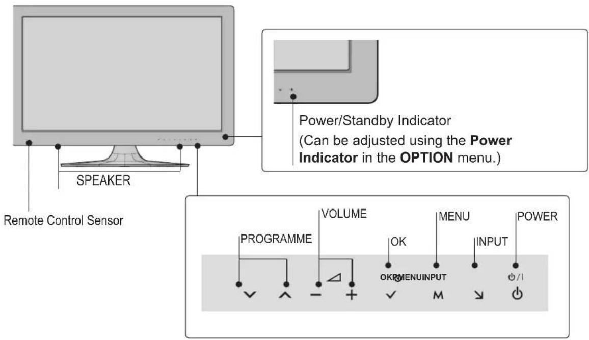 LG 42LD560 - Touch Sensor - 2
