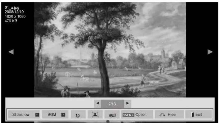 LG 42LD560 - How to view photo - 7