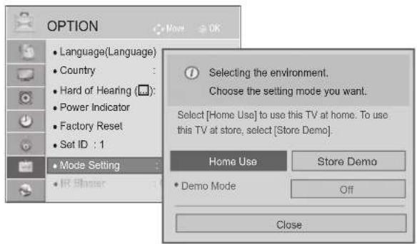 LG 42LD560 - MODE SETTING - 3