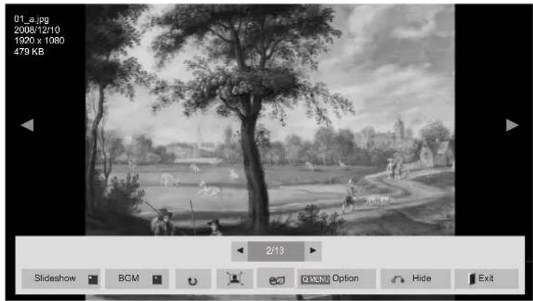 LG 42LD560 - How to view photo - 2