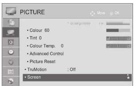 LG 42LD560 - Screen Reset - 1
