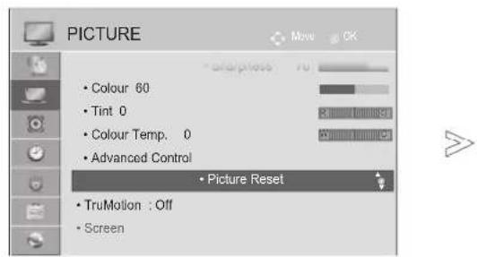 LG 42LD560 - PICTURE RESET - 1