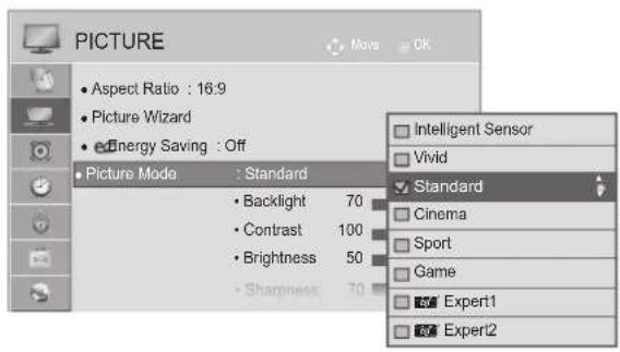 LG 42LD560 - Picture Mode-Preset - 3
