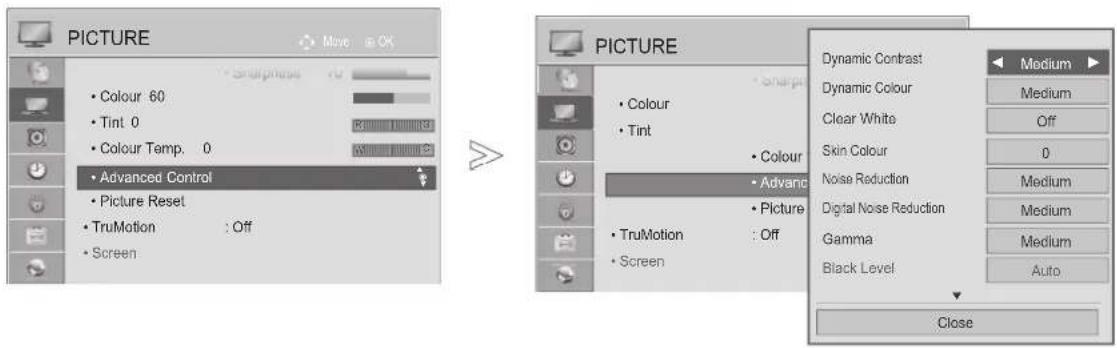 LG 42LD560 - PICTURE IMPROVEMENT TECHNOLOGY - 1