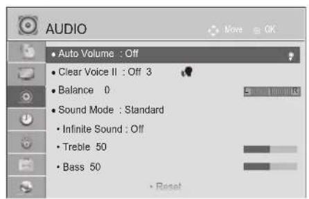 LG 42LD560 - AUTO VOLUME LEVELER - 1