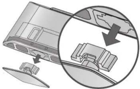 LG 42LD560 - NOT USING THE DESK-TYPE STAND - 3