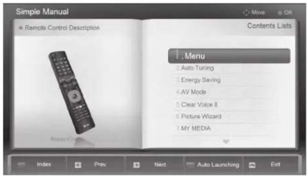 LG 42LD560 - SIMPLE MANUAL - 2