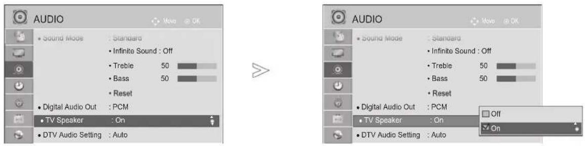 LG 42LD560 - SOUND & LANGUAGE CONTROL - 1