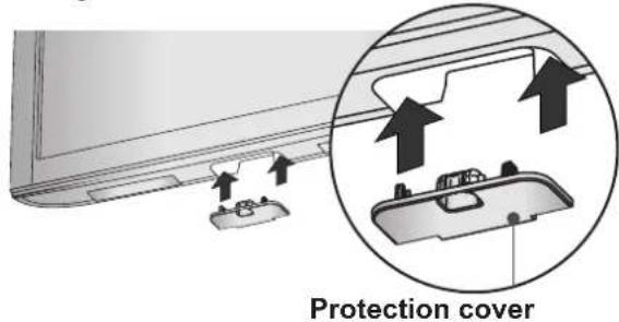 LG 42LD560 - NOT USING THE DESK-TYPE STAND - 5