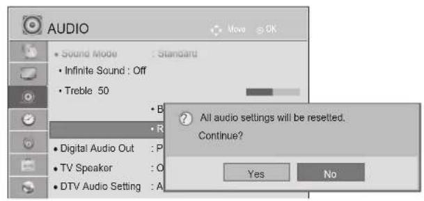 LG 42LD560 - AUDIO RESET - 3