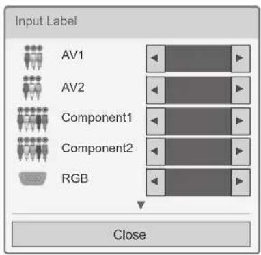 LG 42LD560 - INPUT LABEL - 3