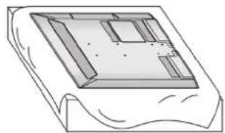 LG 42LD560 - STAND INSTALLATION - 7