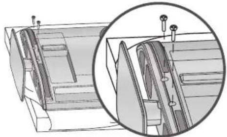 LG 42LD560 - NOT USING THE DESK-TYPE STAND - 2