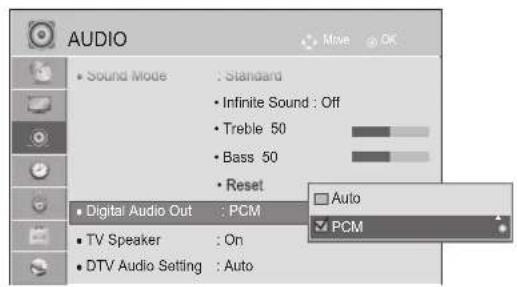 LG 42LD560 - SELECTING DIGITAL AUDIO OUT - 3