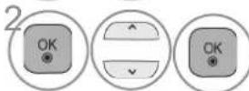 LG 42LD560 - Select PICTURE. - 1