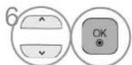 LG 42LD560 - ■ Assigning a station name - 6