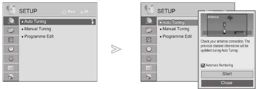 LG 42LD560 - AUTO PROGRAMME TUNING - 1