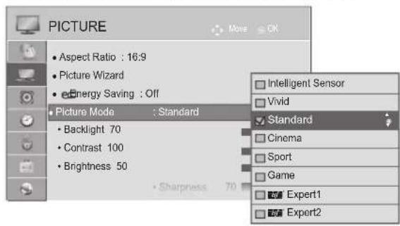 LG 42LD560 - Colour Temp. - 3