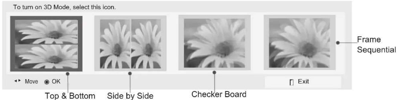 LG 42LD560 - WATCHING 3D IMAGING - 2