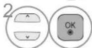 LG 42LD560 - Select BLUETOOTH. - 1