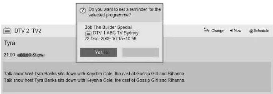 LG 42LD560 - Shows current programme information - 14