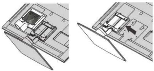 LG 42LD560 - WOOFER INSTALLATION :WHEN USING THE WALL MOUNT - 3