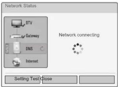 LG 42LD560 - NETWORK TEST - 5