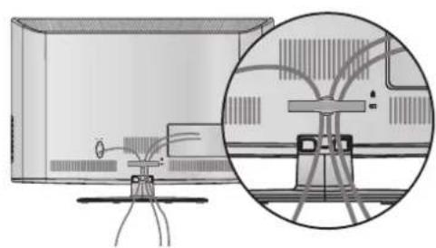 LG 42LD560 - BACK COVER FOR WIRE ARRANGEMENT - 4