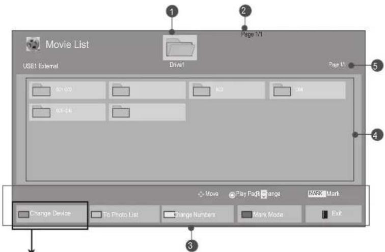 LG 42LD560 - Screen Components - 3