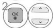 LG 42LD560 - Adjustment for Clear Voice Level With selecting On - 7