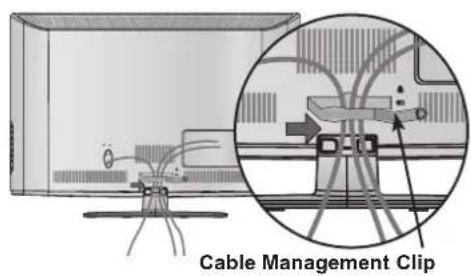 LG 42LD560 - BACK COVER FOR WIRE ARRANGEMENT - 3