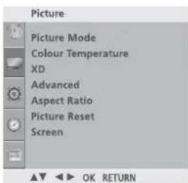 LG 3730RA - การตั้งค่ามาตสฐาน(Reset to original factory settings) - 1
