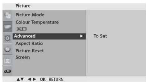 LG 3730RA - ADVANCED - FILM MODE/REAL CINEMA - 3