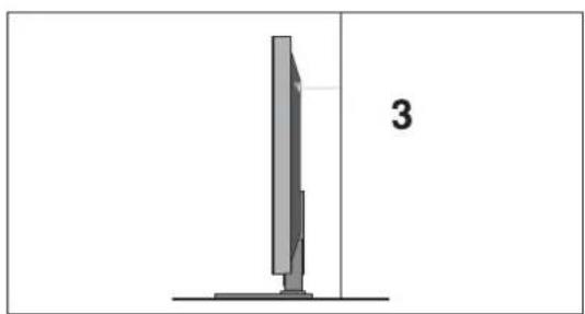 LG 3230RA - การยืดเครื่องรับโทรศัศน์เพื่อป้องกันการหล่น ในกรณีที่ติดตั้งเครื่องรับโทรศัศน์กับพนัง - 3