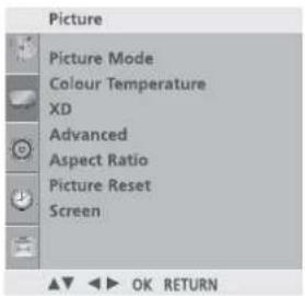 LG 3230RA - Auto configure - 1