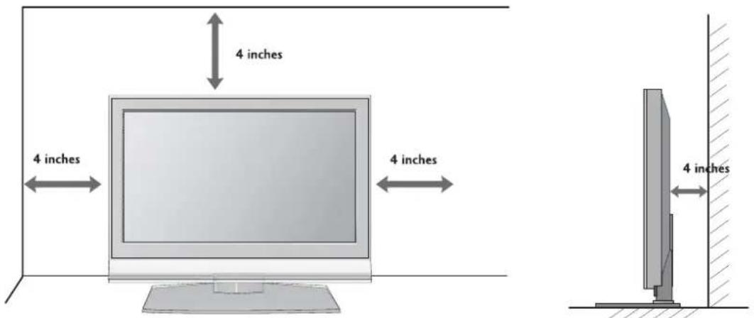 LG 3230RA - การติดตั้งกับพื้น - 1