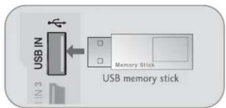LG 3230RA - เซื่อมต่อกับอุปกรณ์ USB - 1