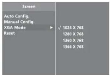 LG 3230RA - การเลือก XGA - 4