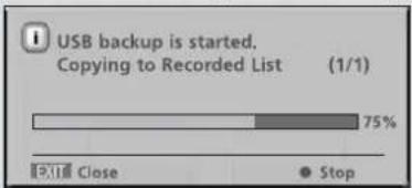 LG 3230RA - ▶ Copy to Recorded List : - 1