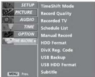 LG 3230RA - PAUSE & REPLAY OF LIVE TV - 2