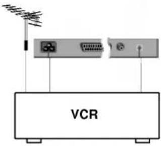 LG RZ-13LA60 - Гнездо антенны - 1