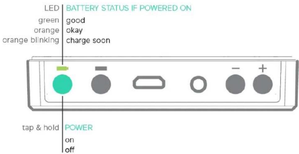 Mikme BlackSilver - - Power on - 1