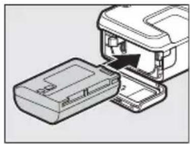 NIKON WT-7A - Insert the battery. - 1